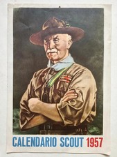 Scout Calendario 1957 Baden