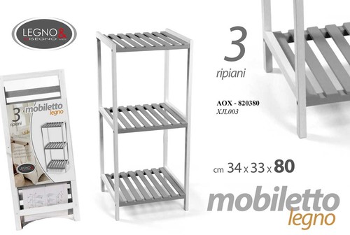 Mobiletto scaffale ripiani - mobiletto,