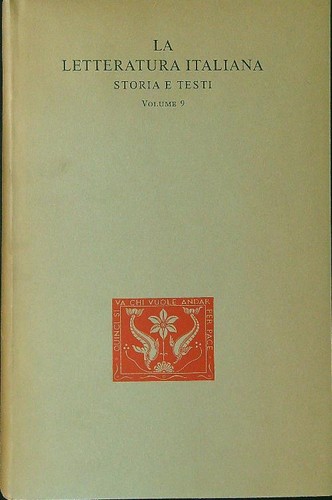 Letteratura italiana storia - la,