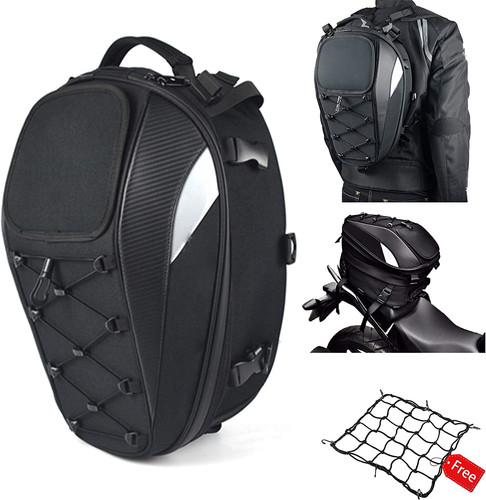 Borsa sella moto posteriore - borsa,