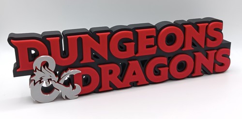 Logo dungeons and dragons - dungeons, d&d