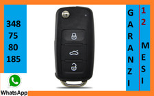 Chiave Completa Chip Telecomando VOLKSWAGEN TIGUAN TOURAN BEETLE GOLF POLO 