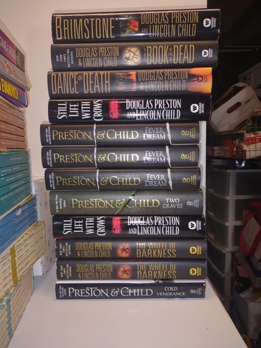 Preston and child - child, hardbacks