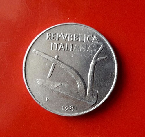 Lire 1981 errore - 10,
