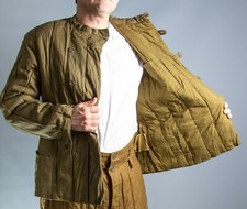 telogreika giacca sovietica eccedenza uniforme ww2 soldato invernale anni 60-70 M