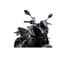 Cupolino PUIG 20643C NAKED N.G. SPORT PLUS YAMAHA MT-09 SP 2021 2023 CARBON LOOK