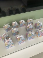 12 scatoline con confetti