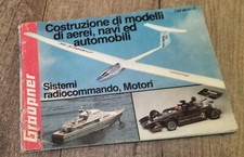 CATALOGO GRAUPNER MODELLISMO AEREI, NAVI, AUTO RADIOCOMANDI e MOTORI - 1980/81