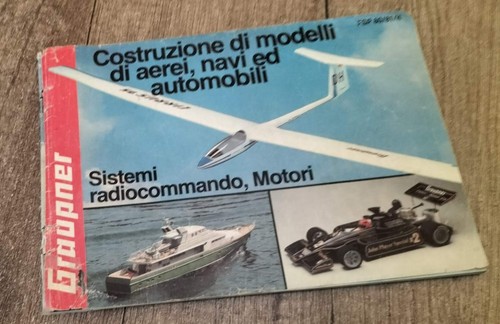 Catalogo graupner modellismo - catalogo,