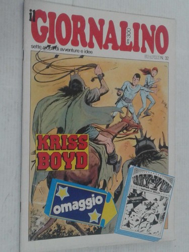 Giornalino sette giorni di - il, giornalino-sette