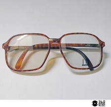 Dunhill 6060 Optyl montatura per occhiali  vintage 1980s (large) NOS.