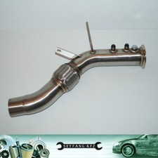 Downpipe acciaio inox DPF