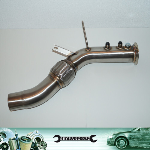 Downpipe acciaio inox bmw - inox, x5