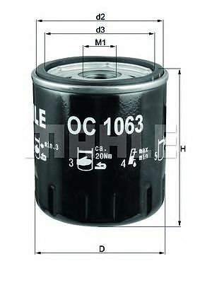 Filtro olio ford max 0 - ford, b-max