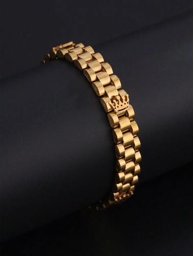 Bracciale uomo acciaio inox - bracciale,