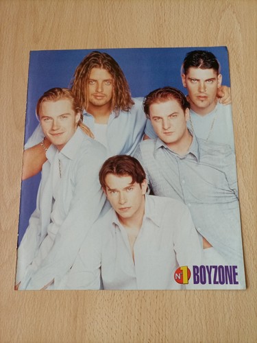 Boyzone band ritaglio - band,