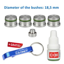 Runner Swirl Flap Repair Set