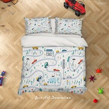Set copripiumino trapuntato - , 3d
