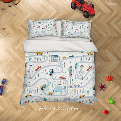 Set copripiumino trapuntato - , 3d