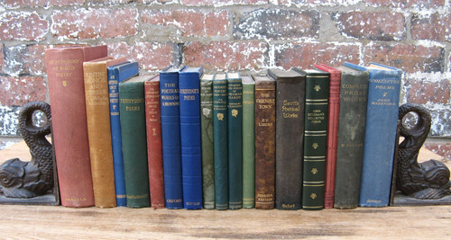 Antique poetry books - 17, job
