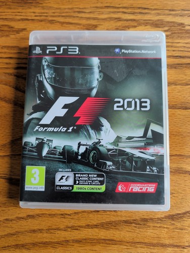 2013 playstation ps3 - f1, 3