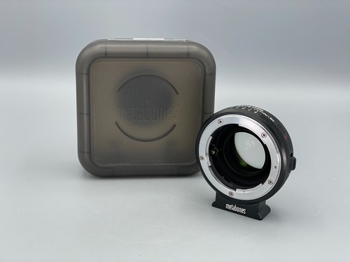 Metabones speed booster nikon - metabones,