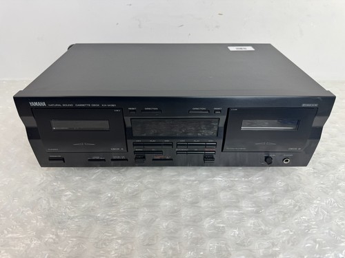 Yamaha w321 dual stereo - yamaha, kx-w321