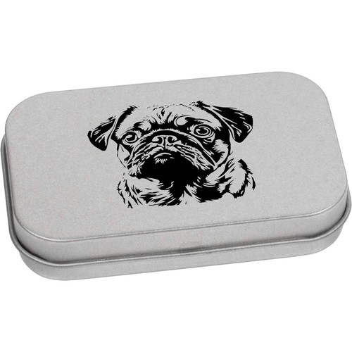 Pug portrait scatola di - portrait',