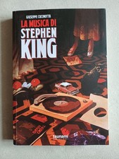 TSUNAMI Edizioni Giuseppe Cucinotta La musica di Stephen King 