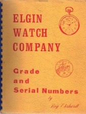 ELGIN WATCH COMPANY GRADE AND