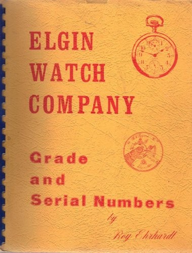 Elgin watch company grade - elgin,