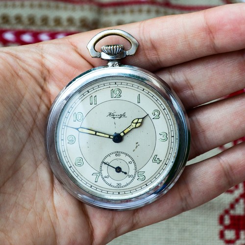 Orologio tasca meccanico - orologio, da