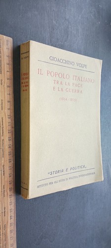 Gioacchino volpe popolo - gioacchino,