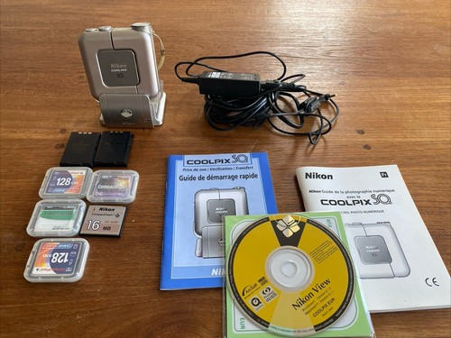 Nikon coolpix base digital - coolpix, sq