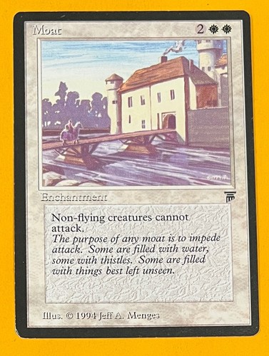 Mtg moat legends oldmanmtg - mtg,