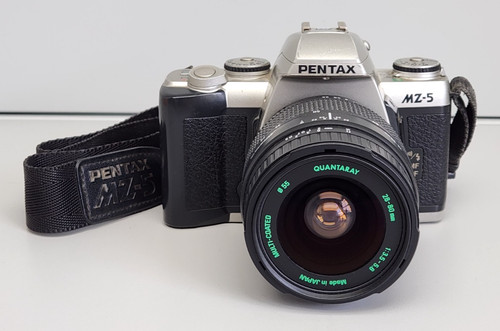 Asahi pentax fotocamera - mz-5,