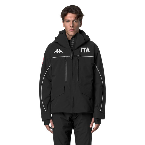 Kappa giubbotto uomo 6cento - giubbotto,