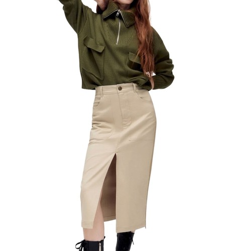Gonna midi donna zara - midi,