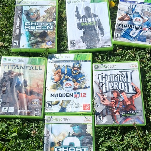 Xbox 360 games - xbox,