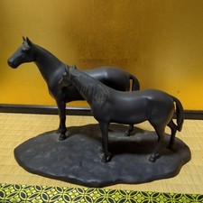 Statua bronzo cavallo 12,4