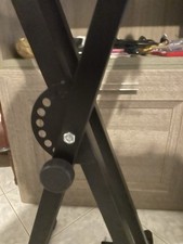 Supporto Tastiera Musicale, Keyboard Stand Con Cinghie Di Bloccaggio, Porta Tast