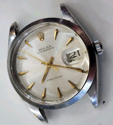 Rolex oysterdate precision - rolex,