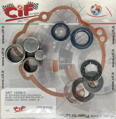 Kit revisione mozzo ruota - revisione,