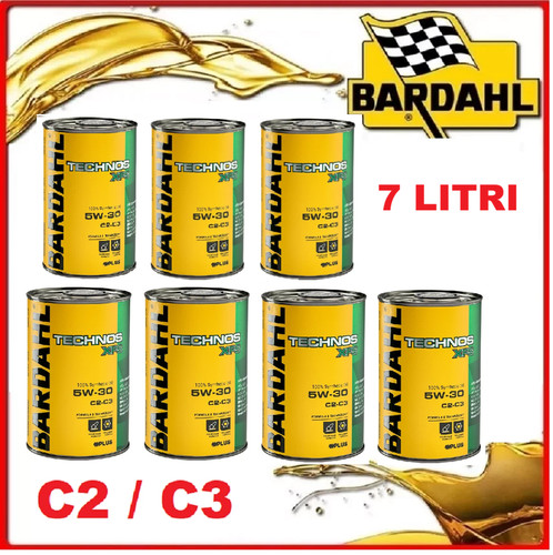 Olio motore bardahl technos - bardahl,