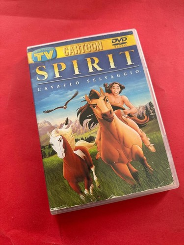 Film dvd spirit cavallo - spirit,