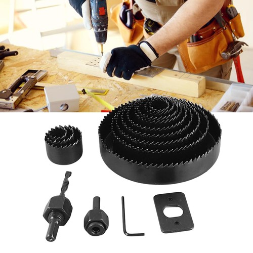 Kit frese tazza trapano - kit,