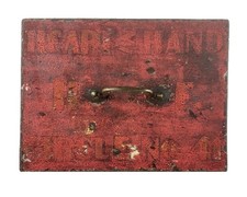 Antica scatola portadocumenti