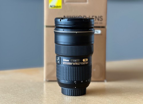 Nikon 70mm afs - f/2.8g,