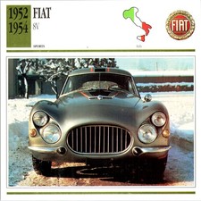 Fiat 8V Ghia Supersonic