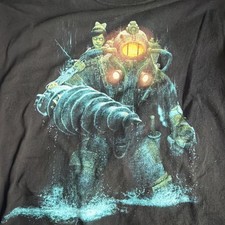 Maglietta Bioshock 2 Big Daddy